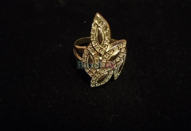 Кольцо серебро Москва