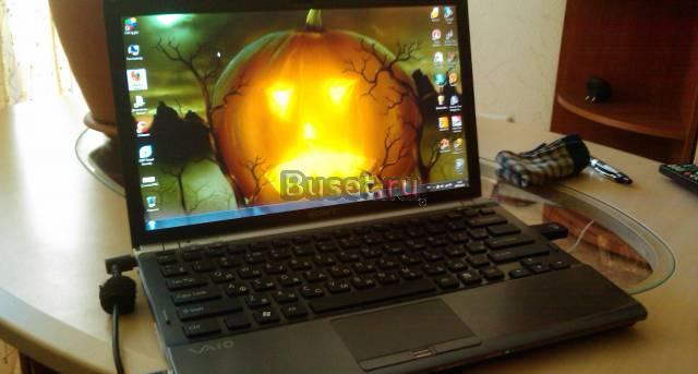 Ноутбук Sony Vaio VGN-Z11XRN Москва