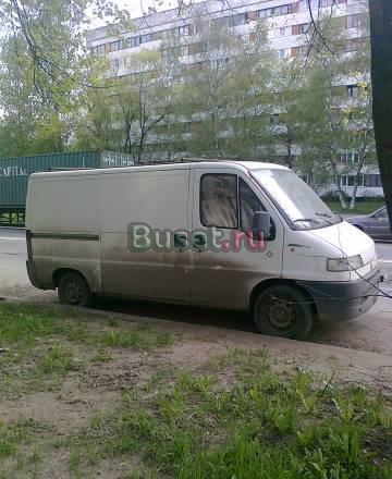 Микроавтобус грузовой Санкт-Петербург
