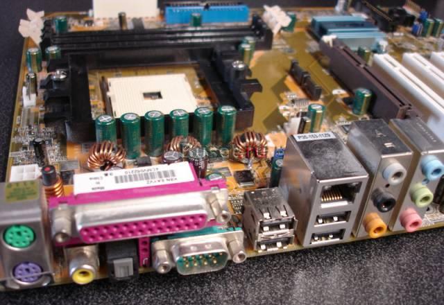 Рабочая материнка для AMD с сокетом 754 и AGP Санкт-Петербург