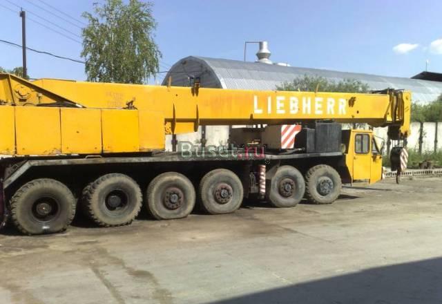 Автокран Liebherr LT-1080 г/п 80 год 1982 Москва