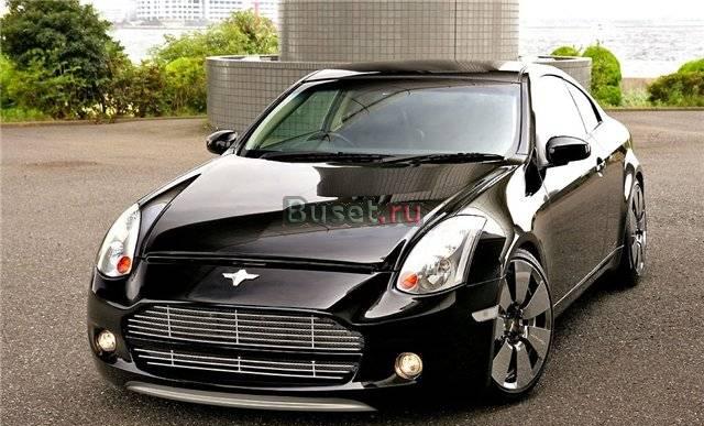 Infiniti- автозапчасти Москва