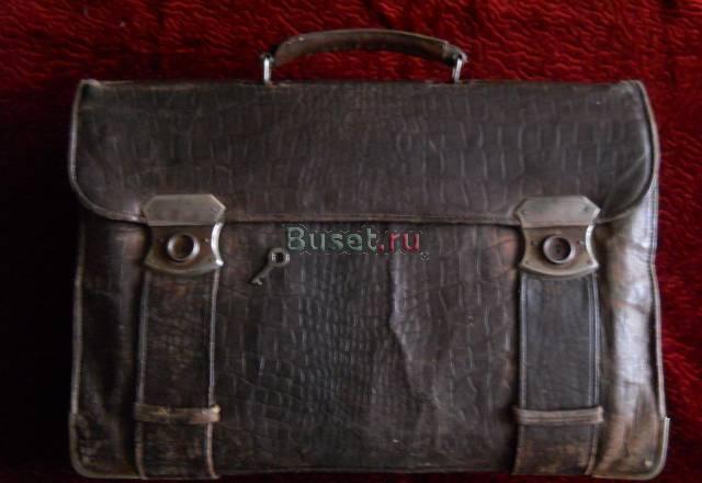 Старинный советский портфель 1930-х гг Москва
