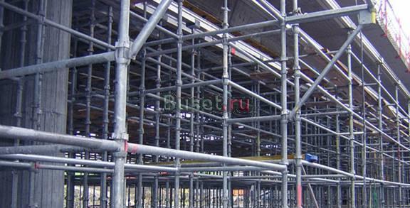 Леса строительные в аренду Москва