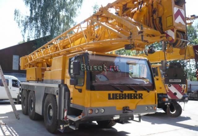 Автокран Liebherr LTM-1045-3.1 г/п 45 т. год 2005 Москва