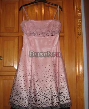 Платье вечернее розовое Дзержинск