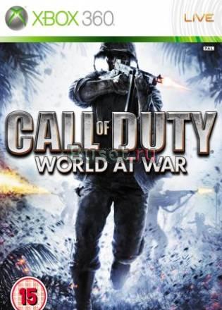 Call of Duty 5 World at war Xbox360 Санкт-Петербург