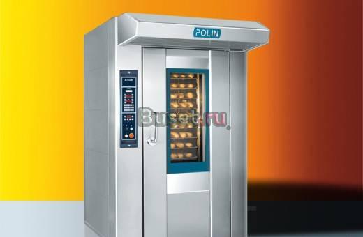 Печи хлебопекарные и кондит. фирма"polin"Италия Москва