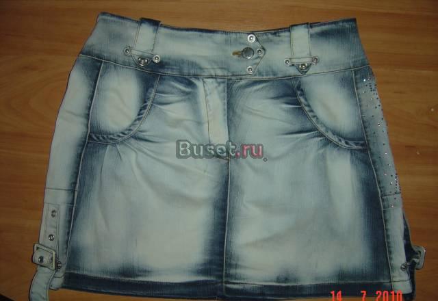 Юбка джинсовая р. 46 Санкт-Петербург