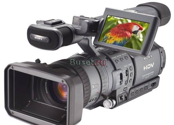 Профессиональная цифровая видеокамера формата HDV Москва