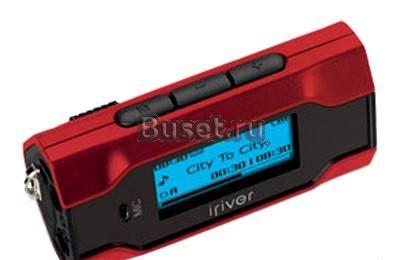 Мр3 плеер на батарейке iRiver T30 2Gb Екатеринбург