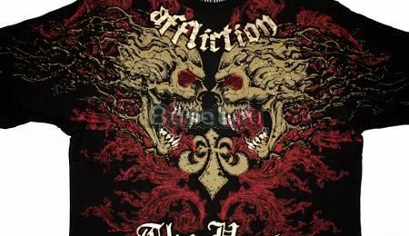 Футболка affliction made in USA р.50 Москва