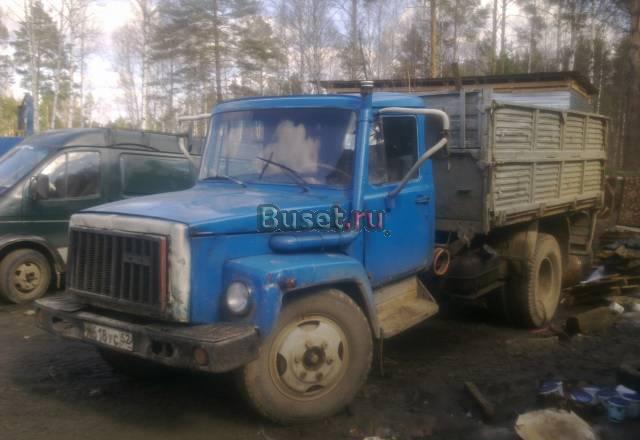 Газон-3307 Москва