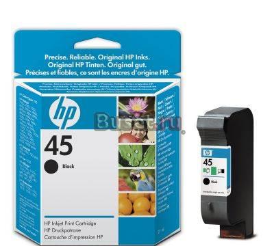 Картридж HP 45 (51645AE) BA5- черный струйный Москва