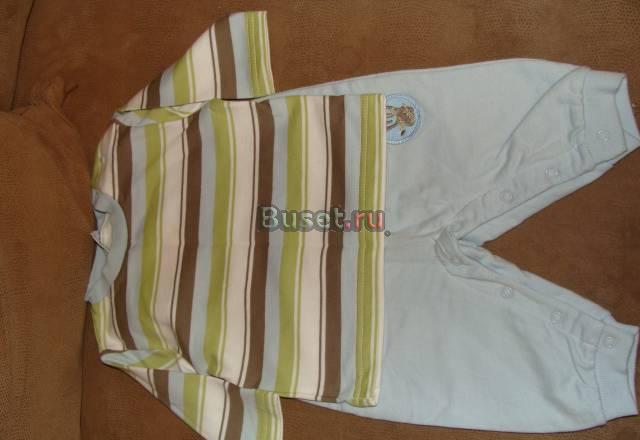 Вещи для мальчика новые и б/у от 0 до 12мес Москва