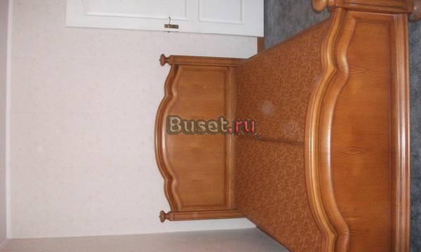 Кровать двуспальная производства Румынии Москва