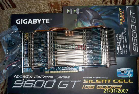 Видеокарта Gigabyte GV-N96TSL-1GI Москва