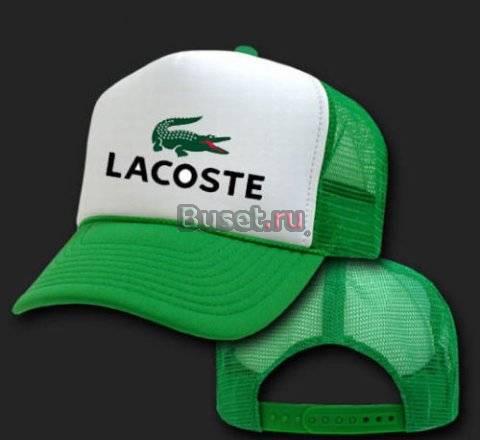 Бейсболка Lacoste Москва