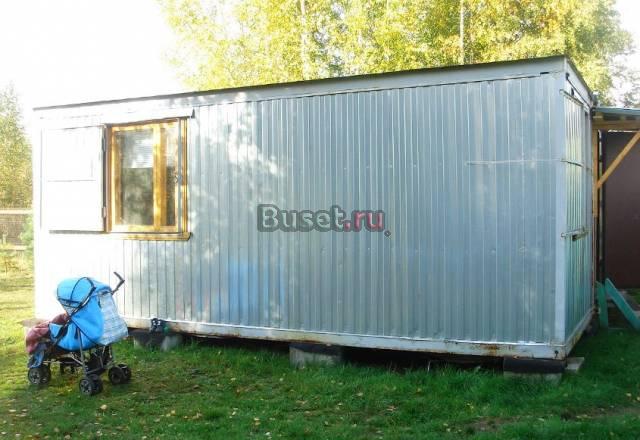 Куплю б У блок-контейнер или бытовку Москва