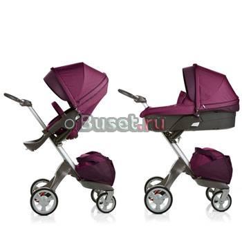 Коляска Stokke Xplory 2в1 новая коллекция Москва