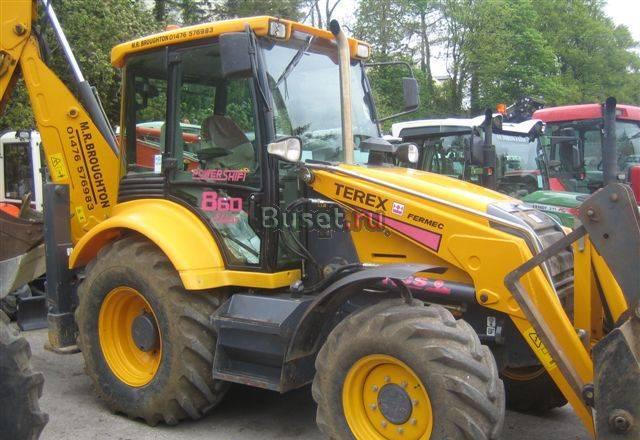 Экскаватор-погрузчик terex - 860 elite Ростов-на-Дону