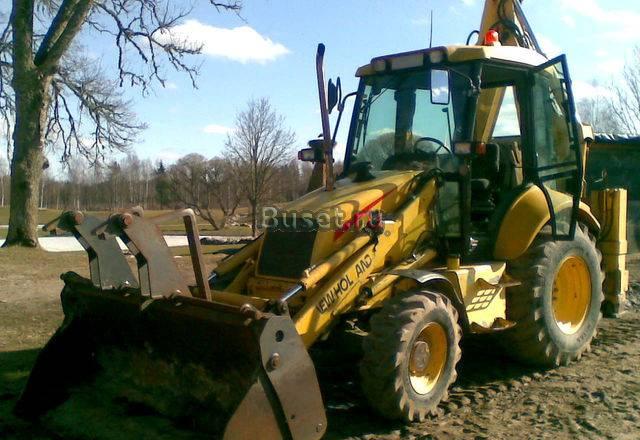 Экскаватор-погрузчик  holland - LB110-4PT Ростов-на-Дону