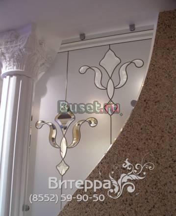 Художественные витражи о вашему заказу Набережные Челны