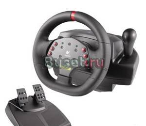 Руль Logitech momo Racing  (feedback) Калининград
