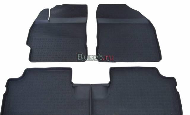 Резиновые коврики с бортиками Москва