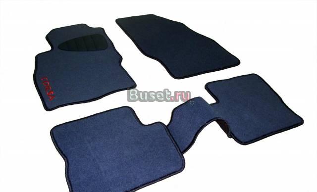 Ворсовые коврики на резиновой основе Москва