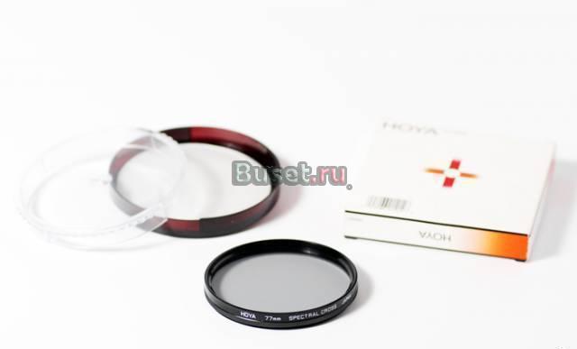 Светофильтр hoya Spectral Cross 77mm Москва