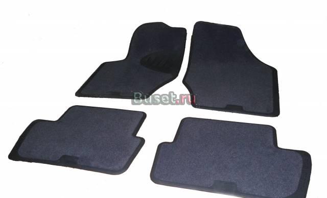 Прорезиненные коврики с вставками из ковролина Москва