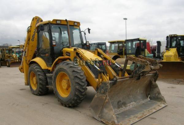 Экскаватор-погрузчик JCB 4CX Ростов-на-Дону