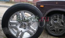 Оригинальные диски R18 на Touareg 7L + шины Москва