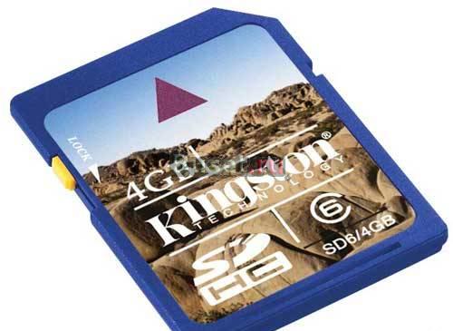 Меняю flash карту Kingston 4Gb sdhc Class 6 Ростов-на-Дону