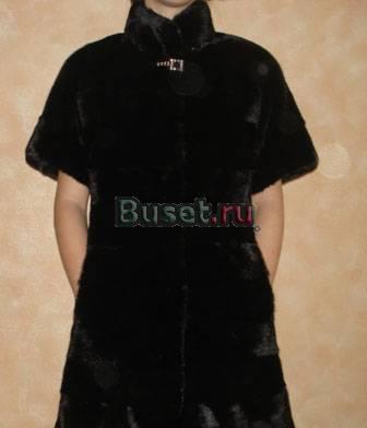 Шуба норковая, новая, длина 90см Москва
