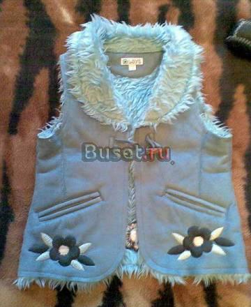 Жилетка меховая Санкт-Петербург