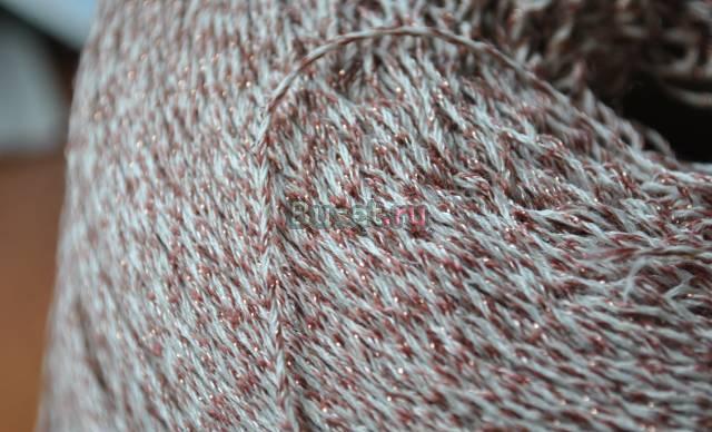 Пряжа с люрексом Москва