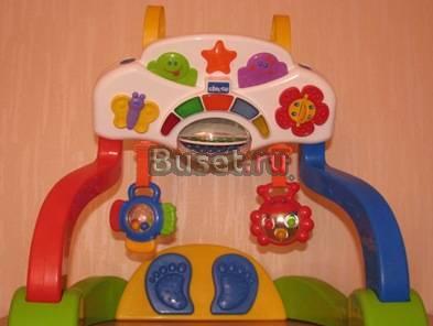 Развивающий комплекс Chicco Baby Gym Duo, Италия Москва