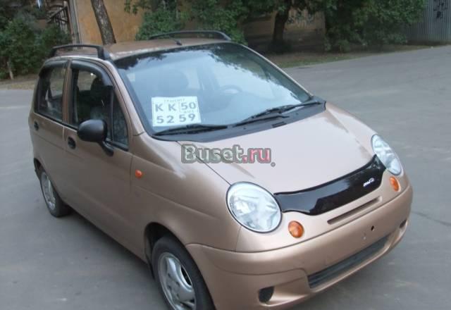 Daewoo Matiz, 2003 Москва