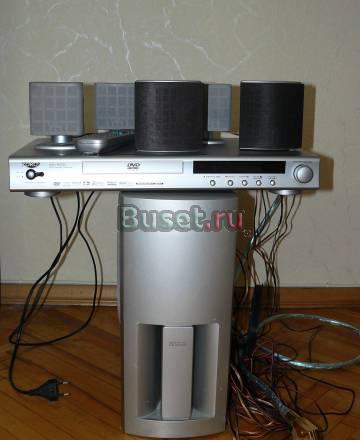 DVD Home Theatre HSD 6000 xoro(DVD+5.1 Speaker) Москва