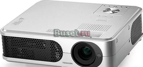 Проектор toshiba xd2000 для кино и презентаций Санкт-Петербург