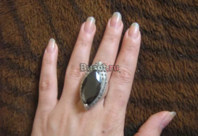 Кольцо из серебра Красноярск