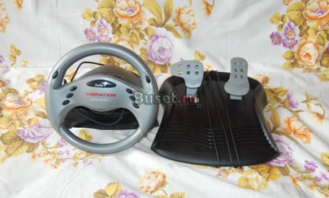 "Руль Genius Vibration Speed Wheel 3" Москва