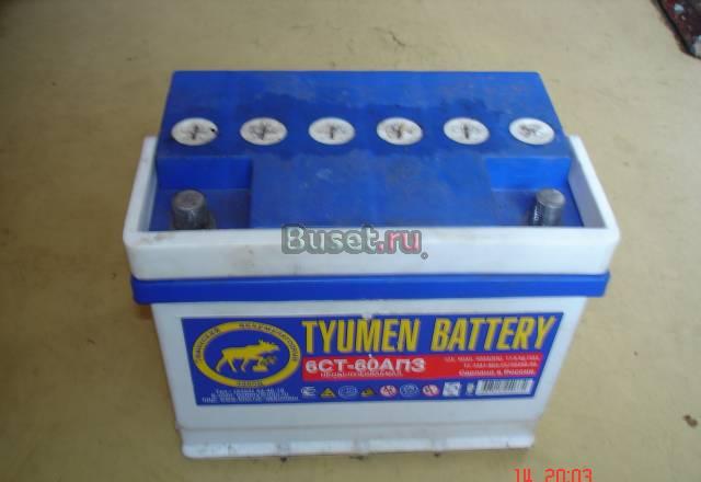 Аккомулятор 12v/60 AN Санкт-Петербург