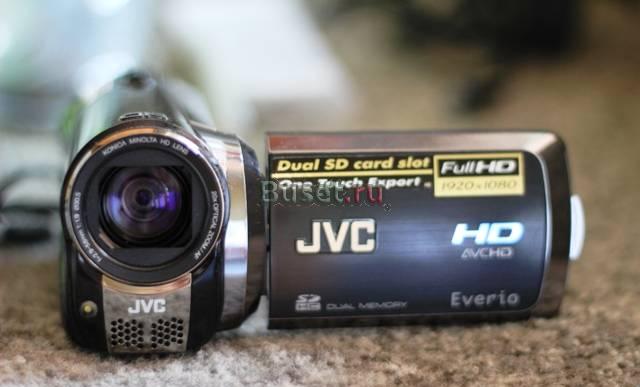 Full HD видеокамера JVC Everio GZ-HM200 Москва