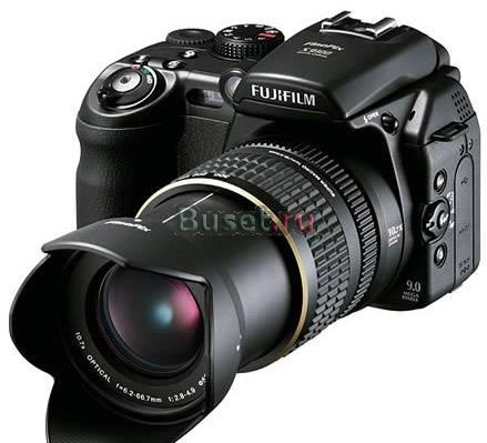 Fujifilm FinePix S9600 фотоаппарат Москва