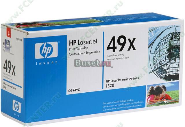 Картридж HP Laser Jet Q5949X Белгород