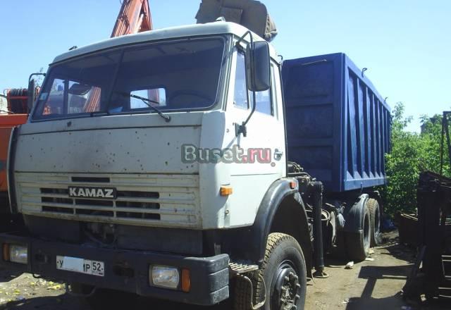 Камаз 53228-15 (ломовоз), 2006 г. с манипулят Нижний Новгород