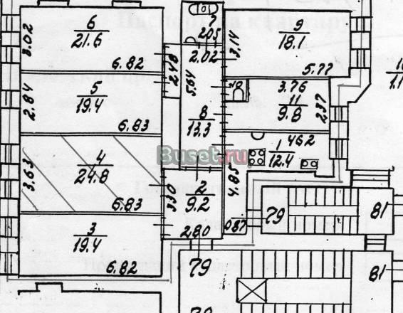 Продажа 1 комнаты Санкт-Петербург